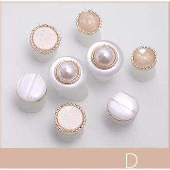 Separadores de dedos de silicona decorativos para salón de belleza