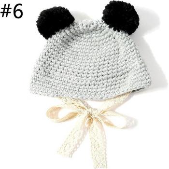 HAPPTYL Warm Ball Beanie for Kids
