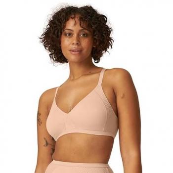 Bügelloser Minimizer BH NATURANA mit Spitzendetails