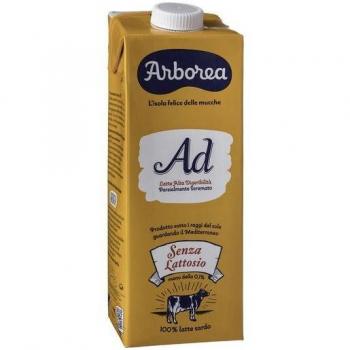 Latte parzialmente scremato ad alta digeribilità senza lattosio