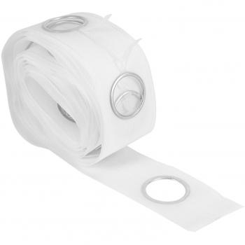 Bande de boucle 5 m – 40 anneaux en argent pour stores