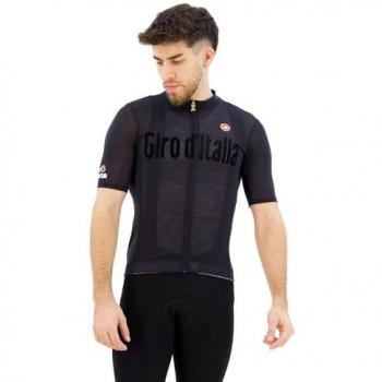 Giro d'Italia Heritage Maglia Nera – Manche Courte – Taille L