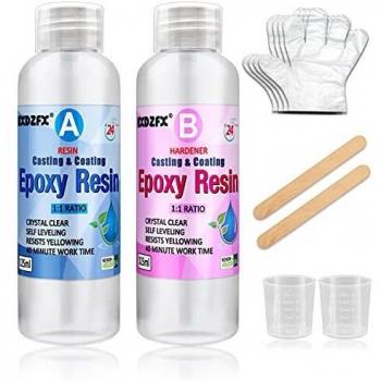 Epoxy Resin 250ml/274g Kit