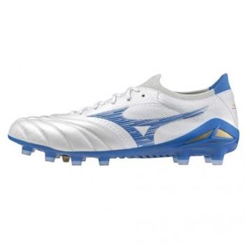 Mizuno Morelia Neo IV Beta Made in Japan FG Mugen Weiss Blau F25 42