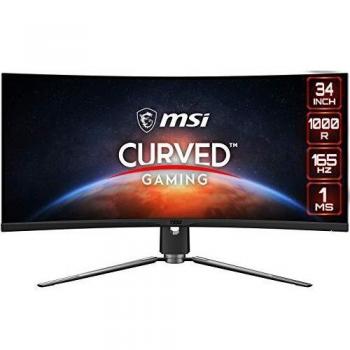MSI MPG ARTYMIS 343CQR Curved Gaming Monitor