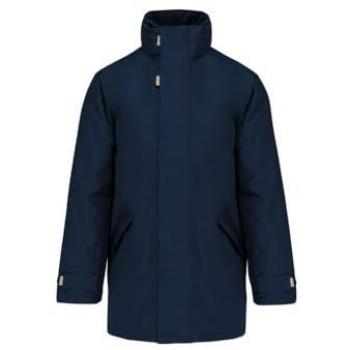 Parka Kariban Kinder 12XL – Blau, Wetterfest