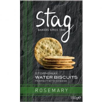 Galletas de Agua con Romero Stag