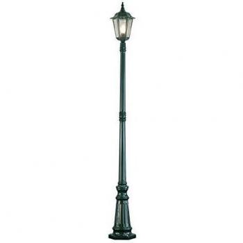 Konstsmide Firenze Aluminium Lamp Post