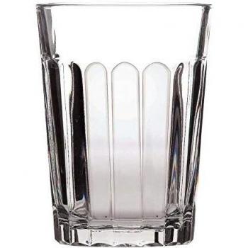 Libbey Duratuff Paneled Whiskey Tumbler