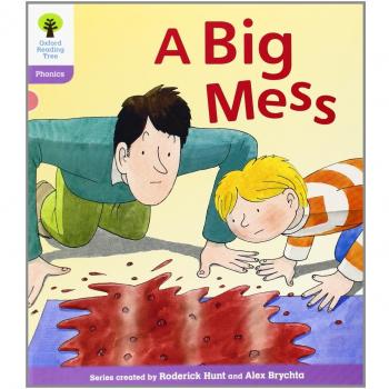 Oxford Reading Tree: Level 1+: Floppy's Phonics Fiction: A Big Mess