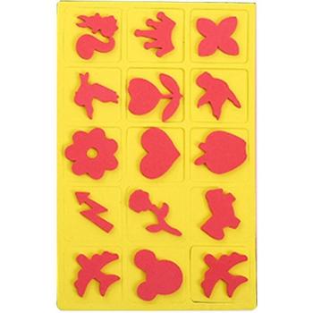 Arte Estampador Infantil 15 Uds