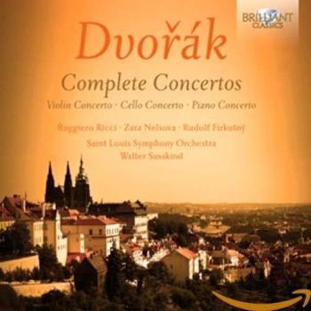 Dvorak: Complete Concertos-Violin/Cello/Piano