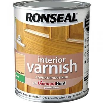 Ronseal Quick Dry Matt Interior Varnish