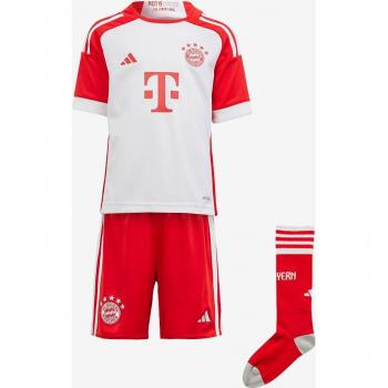 Ropa de Juego Adidas Bayern Munich 2023-2024 Blanco 2-3 Años