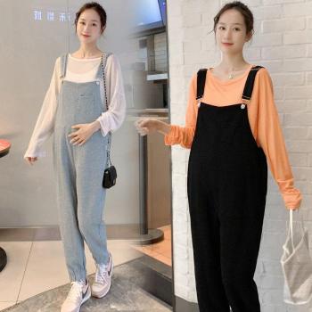 Loose Fit Maternity Overall Jumpsuit
