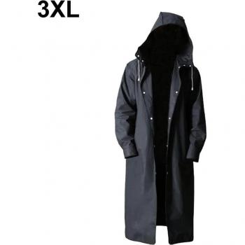 Manteau à capuche homme ultra-léger et imperméable