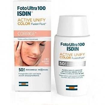 ISDIN FOTOULTRA 100 ACTIVE UNIFY COLOR 50 ML SPF50+