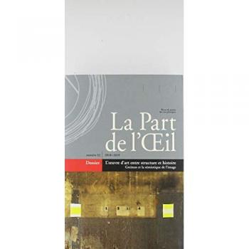 La Part de l'oeil n° 32