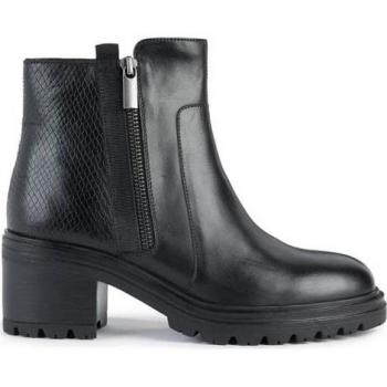 Booties Damiana stile classico nero