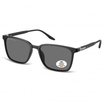 Montana MP186 Polarized Men’s Eyewear, Matte Black