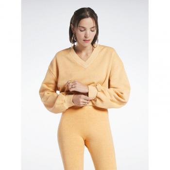 Reebok Sweatshirt mit natürlicher Färbung