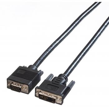 Roline DVI — VGA (3 m, DVI, VGA), Video Kabel