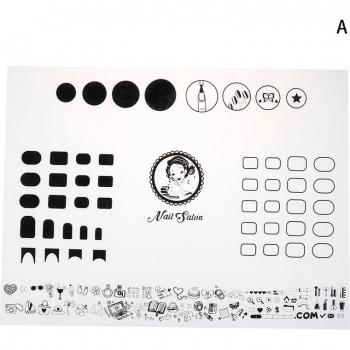 Mattes Silikon Pad für Nageldesign