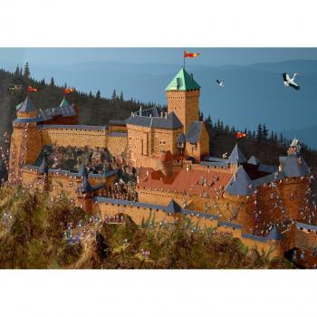 Grafika Puzzle Château du Haut-Koenigsbourg