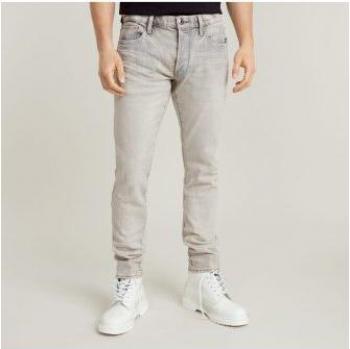 Jeans G-Star 3301 Slim Uomo 40 Vintage Arctic Tundra