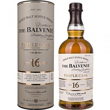 The Balvenie 16 Años Triple Cask 70 Cl