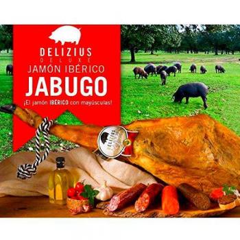 Delizius Deluxe Iberischer Schinken aus Freilandhaltung