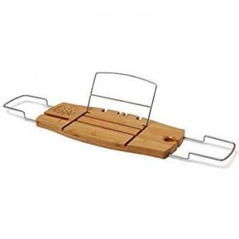 Umbra Aquala Plateau de baignoire 25x69x3cm Bambou Naturel
