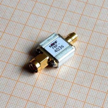 Filtre S.A.W. 403 MHz bande 4 MHz