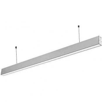 Lampada LED Lineare Sospensione 120cm 40W Bianco Neutro 4000K