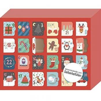 Morgen kommt der Weihnachtsmann!