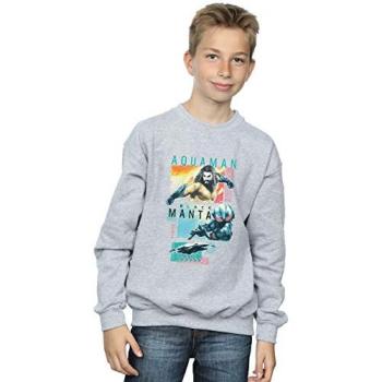 Aquatic Warrior Shirt for Kids