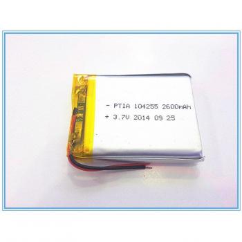 Batería de Litio 2600mAh para Navegador GPS