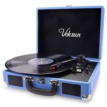 Bluetooth Suitcase LP Player