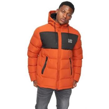 Men’s XL Tenthley Burnt Orange Embossed Coat