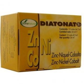 SORIA 12‑Pack Diatonato 5/2 (Zn + Ni + Co)