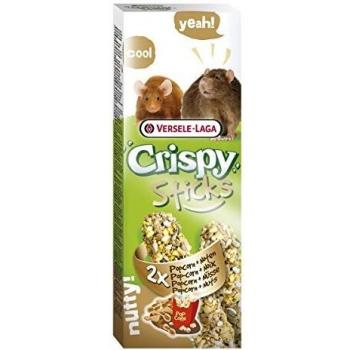 Versele Sticks Ratten-Mäuse Popcorn & Nüsse 2 Stück 110 g