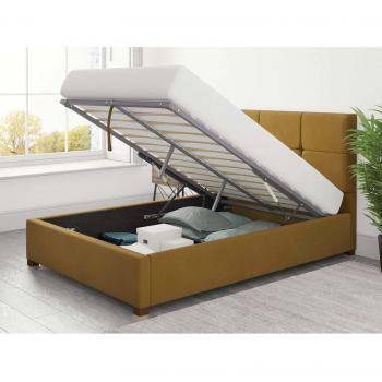 Plush Velvet Single Ottoman – Home Décor