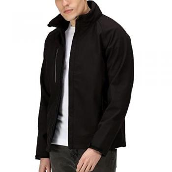 Waterproof Regatta Apex Softshell for Men, Size S (Black)
