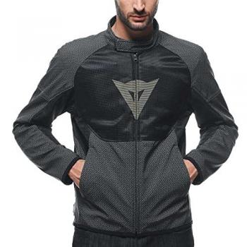 Dainese Ignite Air Veste textile de moto Noir Gris 54