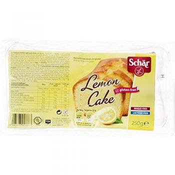 Schar Bizcocho de limon lemon cake 250g Schar