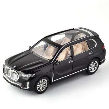 BMW X7 1:32 – Modèle de Voiture Jouet Pull‑Back avec Effets Lumineux et Audio