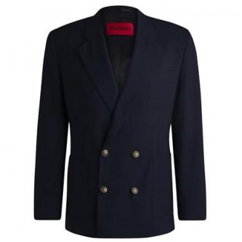 Marineblauer Hugo Sakko Kris Sakko – Herren 50 (5053297240500)