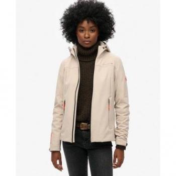 Veste Femme Superdry Classic Trekker à Capuche Gris XL