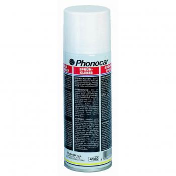 Adesivo Spray PHONOCAR per Moquette e Pelle 200ml