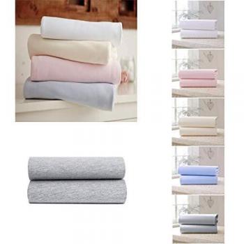 Clair de Lune Blue Fitted Cot Sheets